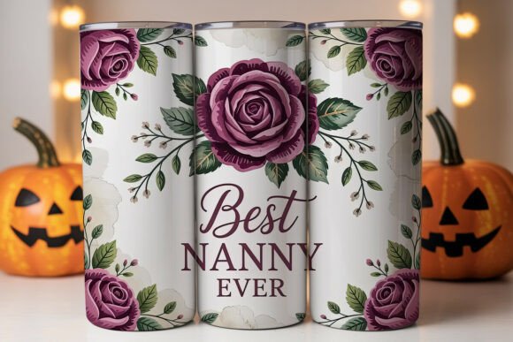 Best Nanny Ever Tumbler Wrap: Graphics Review