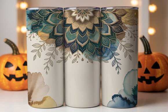 Boho Mandala Tumbler Wrap: A Designer's Review