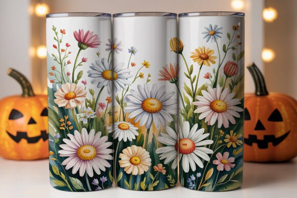 Daisy Dreams 20oz Tumbler Wrap – Designer Review