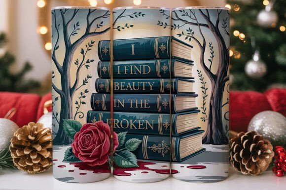 Gothic Books Rose Tumbler Wrap: A Designer's Hands-On Review