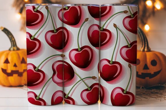 Heart Cherries Tumbler Wrap Review