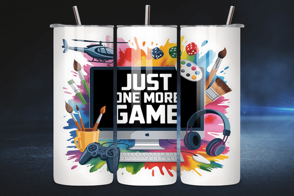 PC Gamer 20oz Tumbler: Graphics & Tumbler Wraps Review
