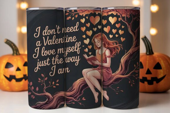 Self-Love Valentine Tumbler Wrap: A Designer's Honest Review