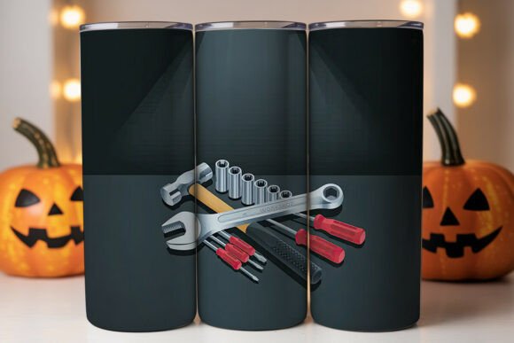 Tools Tumbler Wrap 20oz: Graphics for Tumbler Wraps
